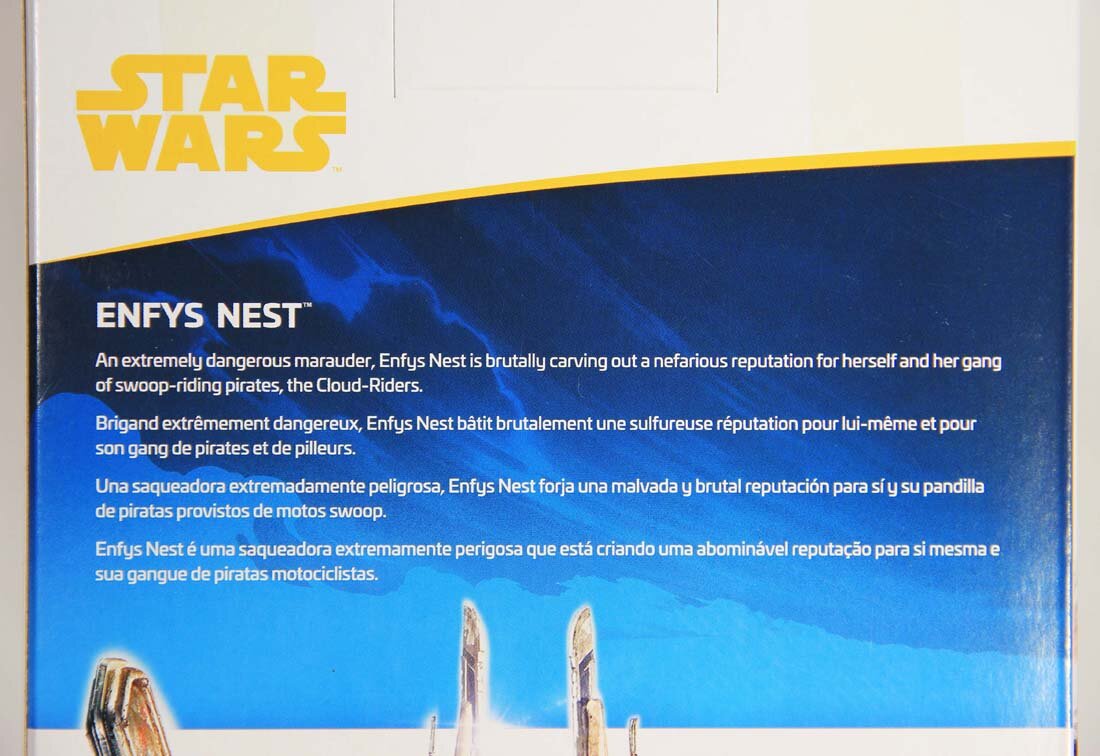 Star Wars Enfys Nest Solo A Star Wars Story 2018 Action Figure 12 Inch MISB L014139