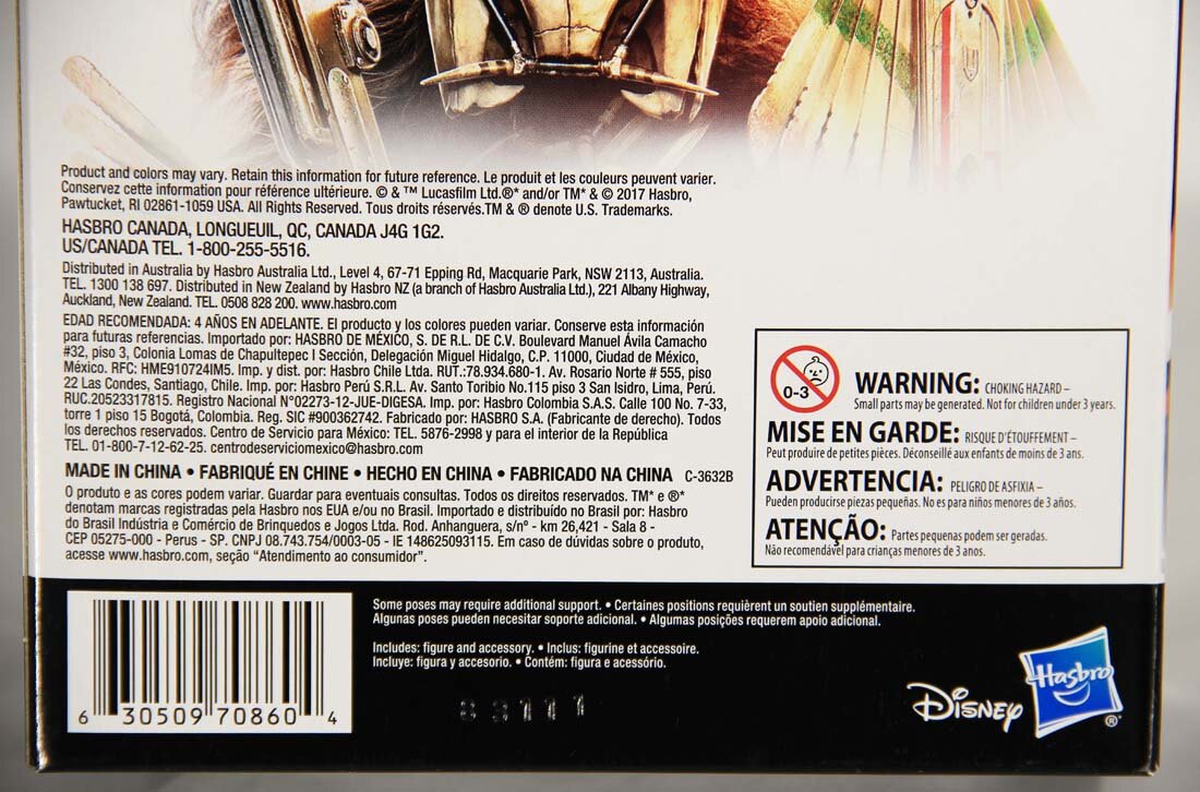 Star Wars Enfys Nest Solo A Star Wars Story 2018 Action Figure 12 Inch MISB L014139