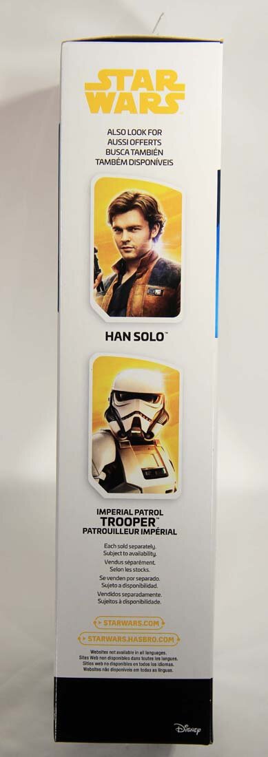 Star Wars Enfys Nest Solo A Star Wars Story 2018 Action Figure 12 Inch MISB L014139
