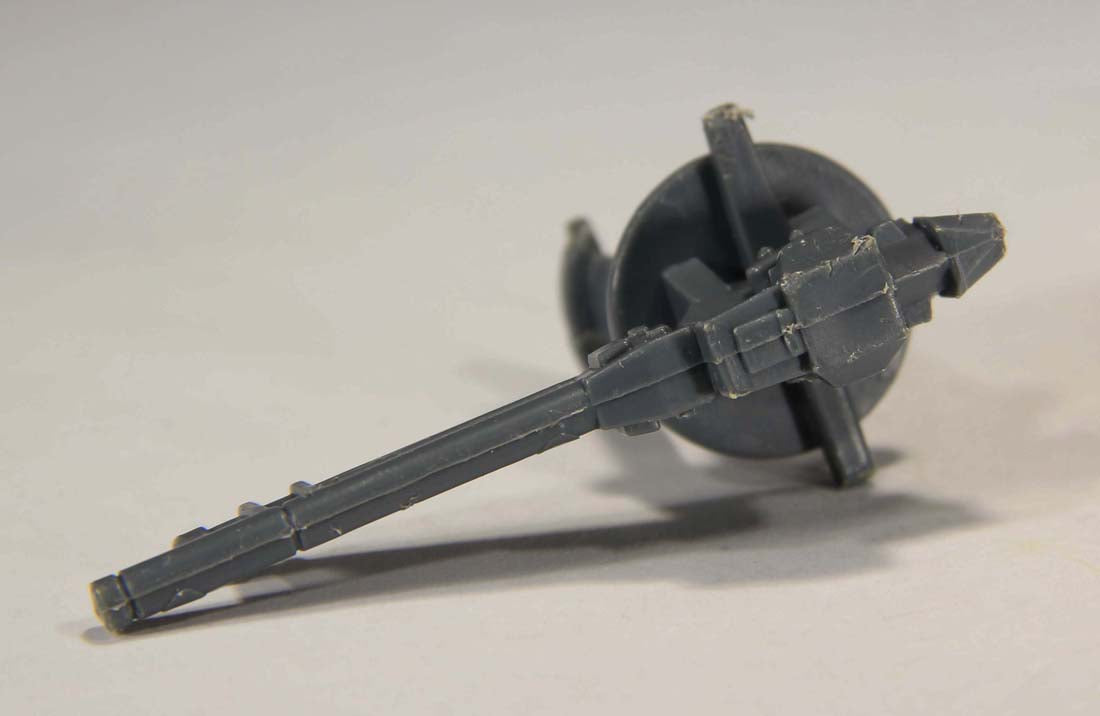 Star Wars Snowspeeder Rear Laser Gun Cannon 1980 ESB Original Kenner Part L014141