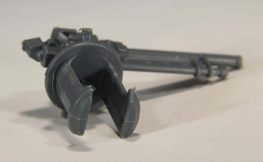 Star Wars Snowspeeder Rear Laser Gun Cannon 1980 ESB Original Kenner Part L014141
