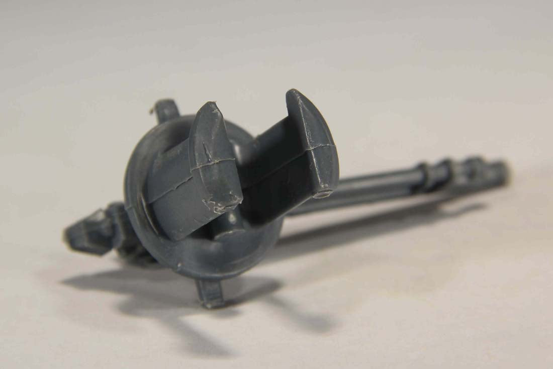 Star Wars Snowspeeder Rear Laser Gun Cannon 1980 ESB Original Kenner Part L014141