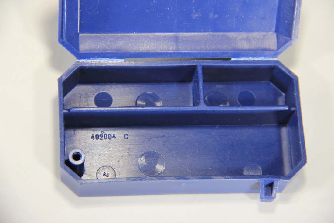 Star Wars Chewbacca Bandolier Strap Holder Case Return Of The Jedi 1983 Original Kenner Part L014142