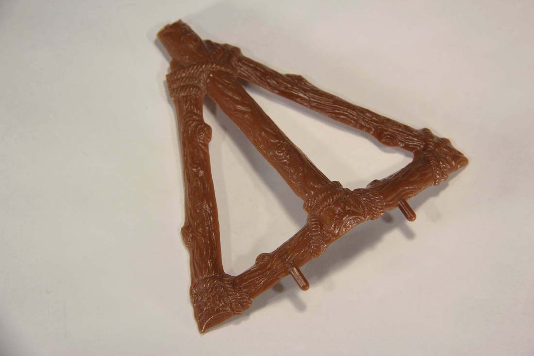 Star Wars Ewok Village Tree Support Strut ROTJ 1983 Original Part L014143