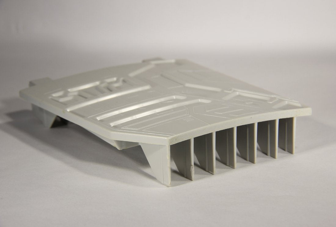 Star Wars 1978 Death Star Space Station Playset Right Support Wall Original Kenner Part L014441