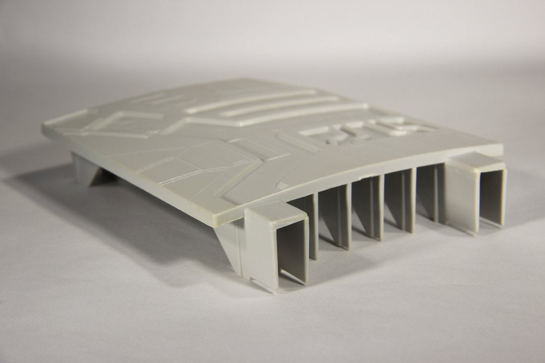 Star Wars 1978 Death Star Space Station Playset Right Support Wall Original Kenner Part L014441