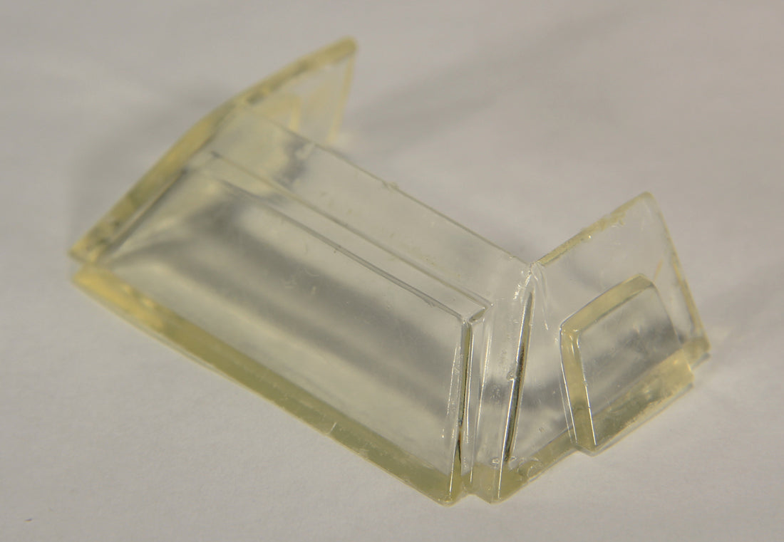 Star Wars Snowspeeder Rear Glass Window Cockpit Canopy 1980 ESB Original Part L014456
