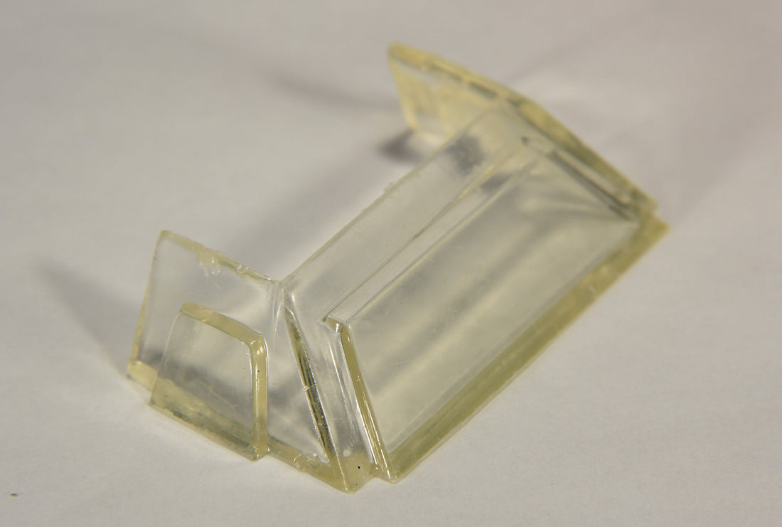 Star Wars Snowspeeder Rear Glass Window Cockpit Canopy 1980 ESB Original Part L014456