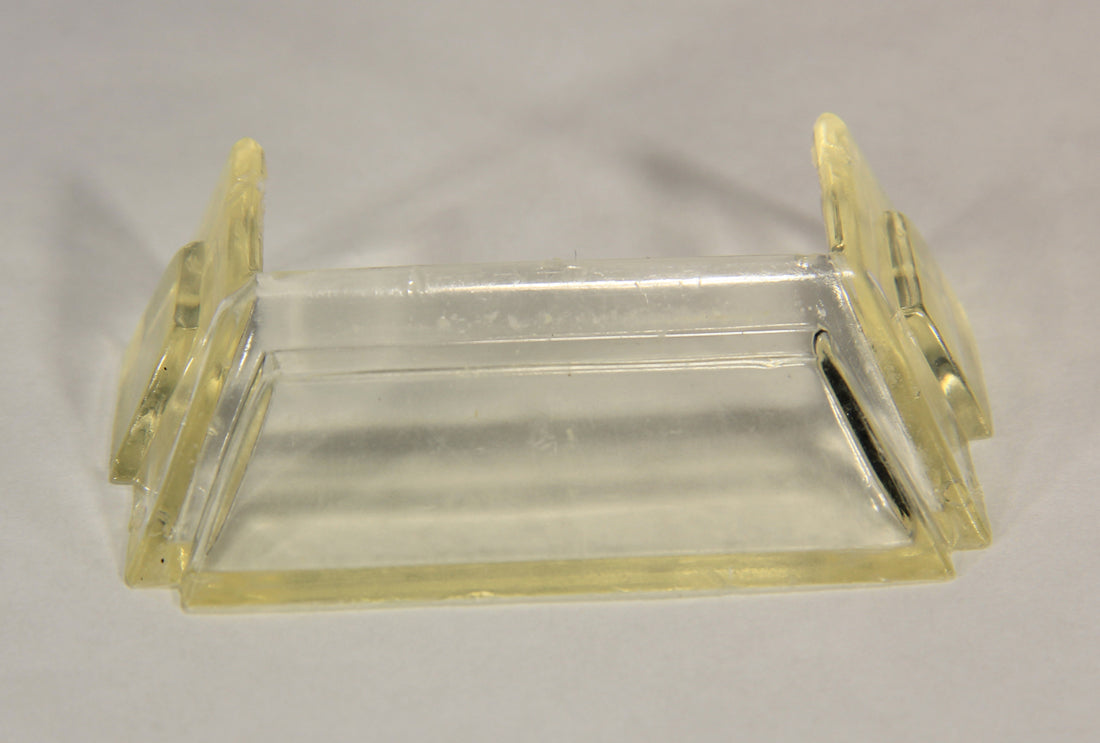 Star Wars Snowspeeder Rear Glass Window Cockpit Canopy 1980 ESB Original Part L014456