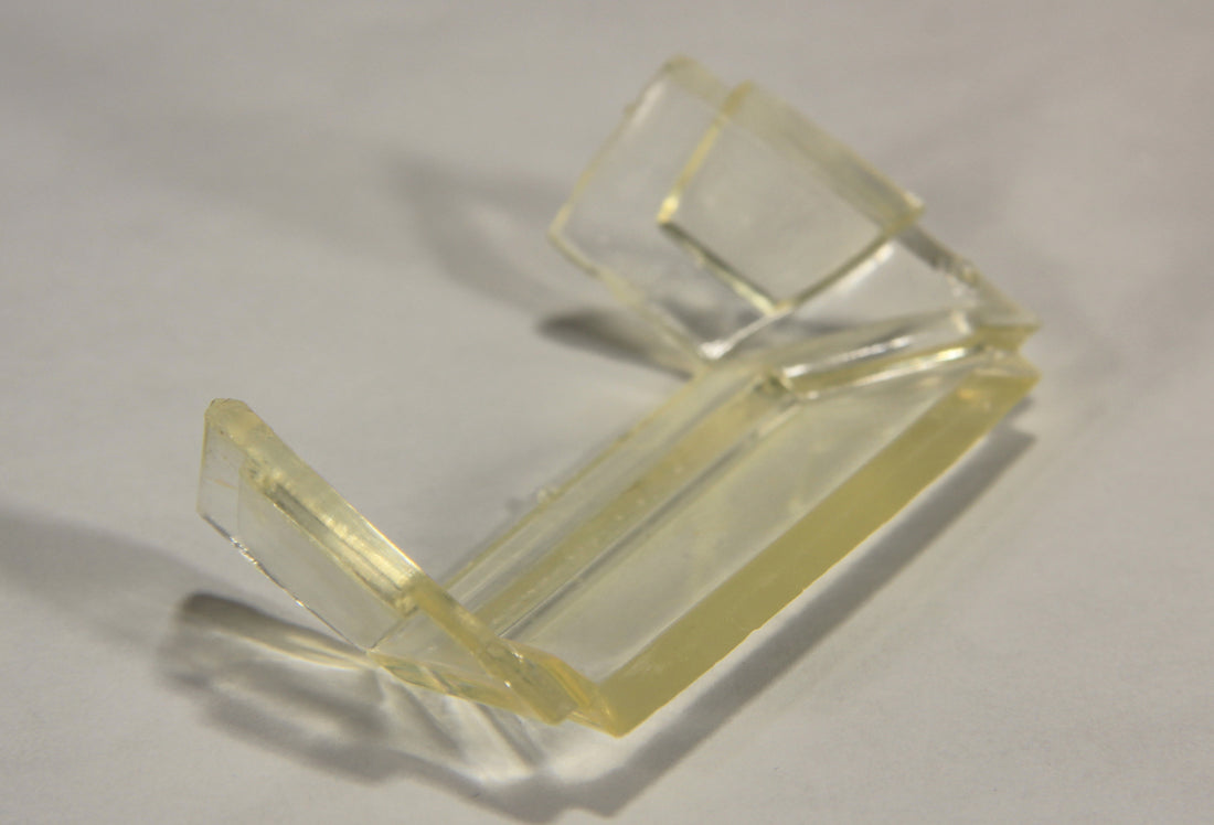Star Wars Snowspeeder Rear Glass Window Cockpit Canopy 1980 ESB Original Part L014456