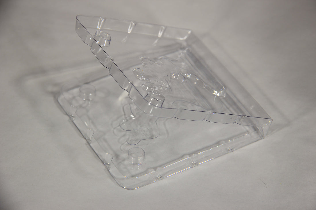 Tintin 2D Metal Figure With Box Le Lotus Bleu 2010 Les Archives Figurine L014462