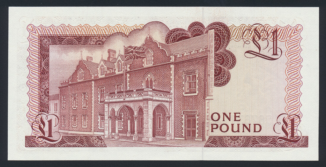 Gibraltar 1 Pound 1988 KP-20e Banknote UNC L014564