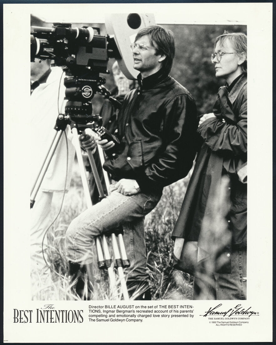 The Best Intentions Vintage 1992 Movie Press Photo 8x10 Bille August L014608