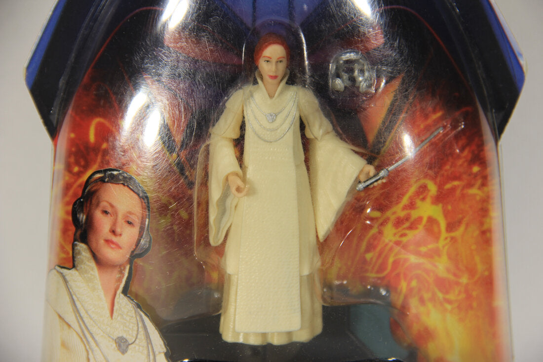 Star Wars Mon Mothma Action Figure #24 Revenge Of The Sith Trilingual L014617