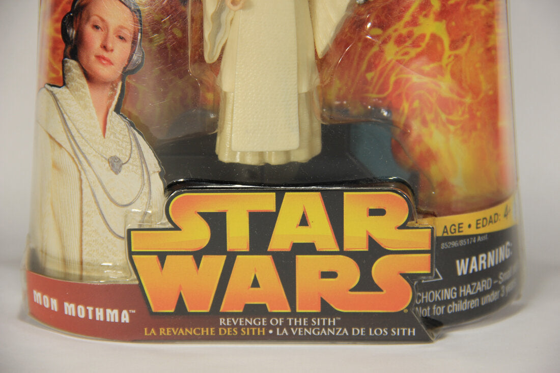 Star Wars Mon Mothma Action Figure #24 Revenge Of The Sith Trilingual L014617
