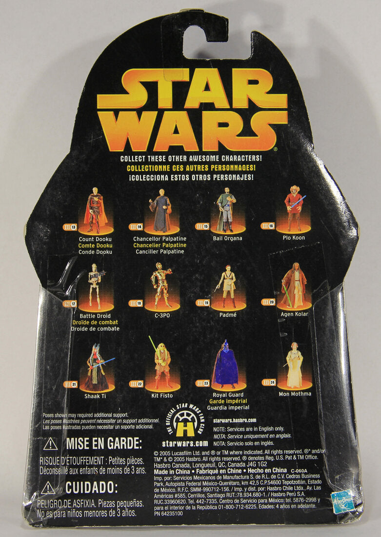 Star Wars Mon Mothma Action Figure #24 Revenge Of The Sith Trilingual L014617