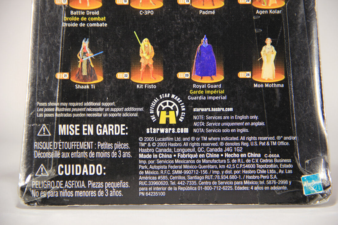 Star Wars Mon Mothma Action Figure #24 Revenge Of The Sith Trilingual L014617
