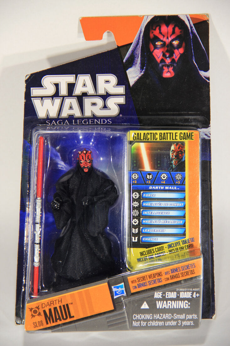 Star Wars Darth Maul SL08 Saga Legends Legacy Collection Trilingual L014623