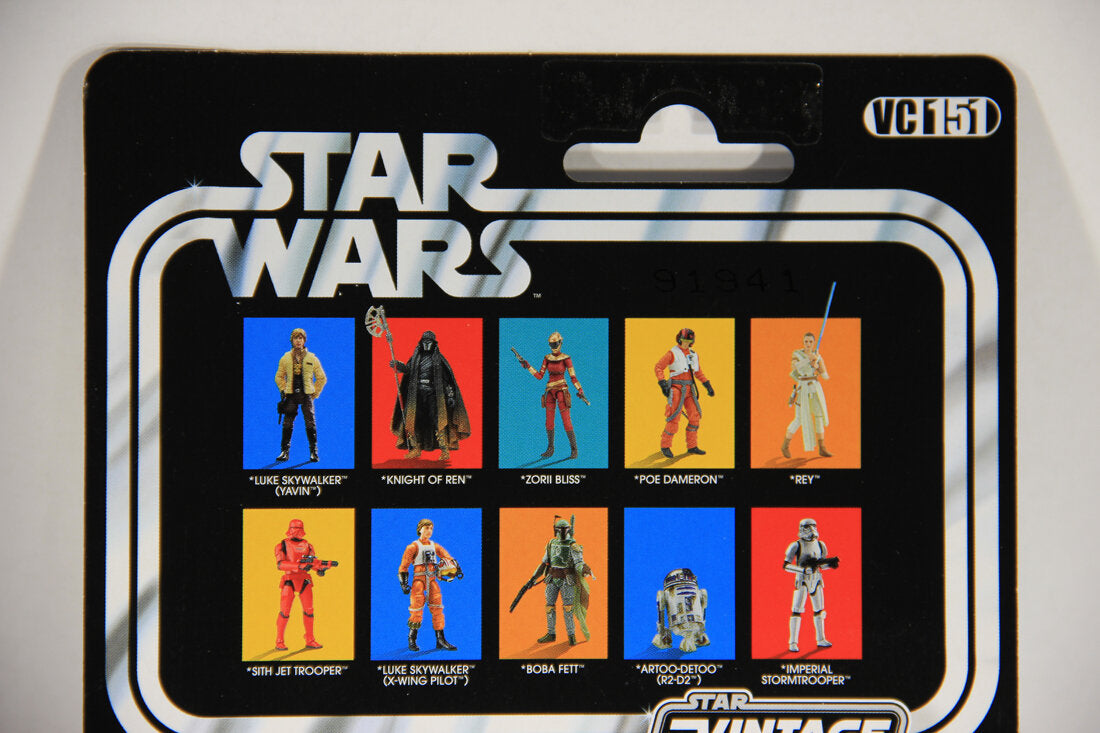 Star Wars Luke Skywalker Yavin Vintage Collection VC151 L014626