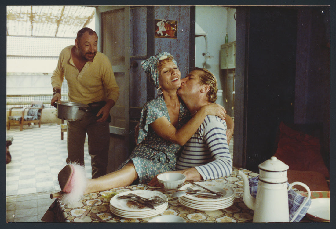 Coup De Torchon Vintage 1981 Movie Press Photo 5x7 Philippe Noiret L014638