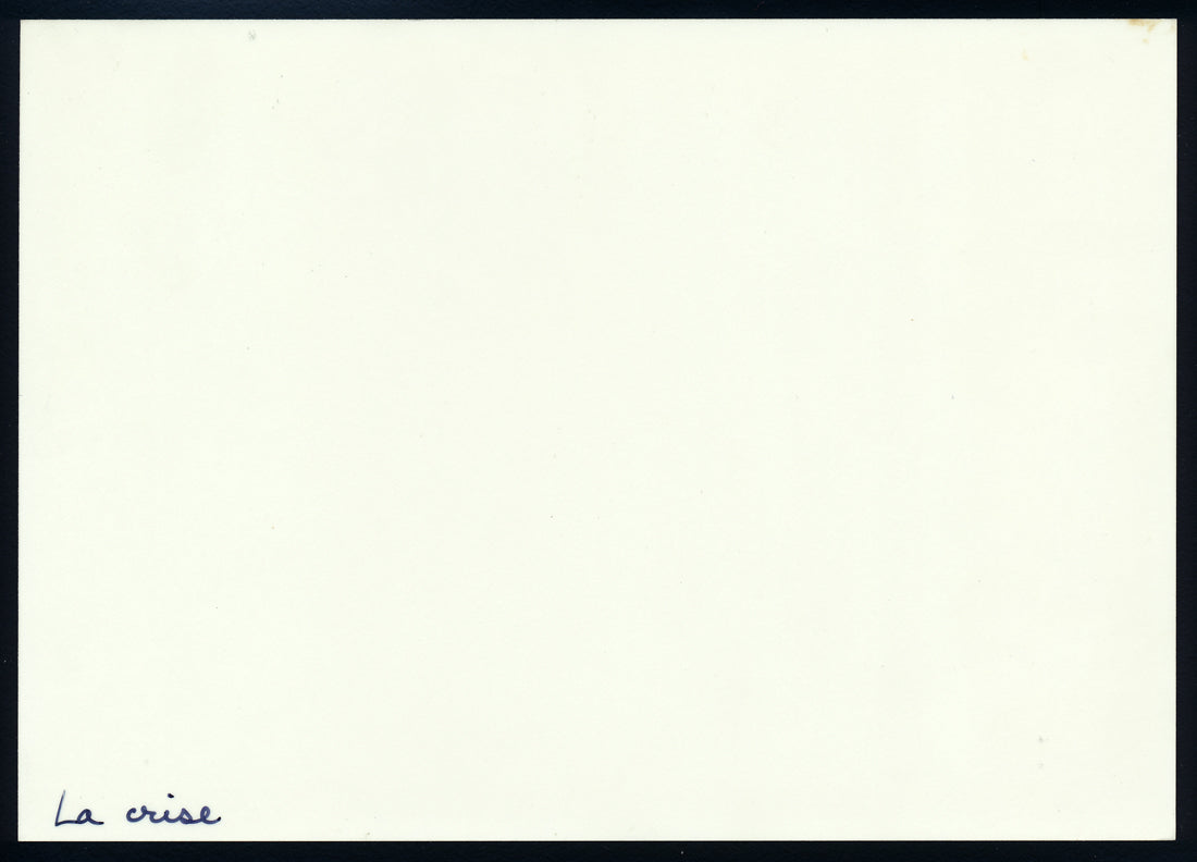 La Crise Vintage 1992 Movie Press Photo 5x7 Vincent Lindon L014640