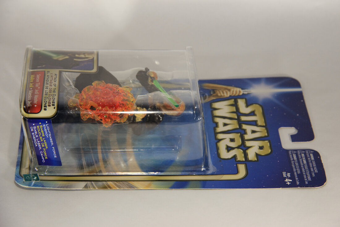 Star Wars Saesse Tiin 2002 Attack Of The Clones Action Figure Trilingual L014647