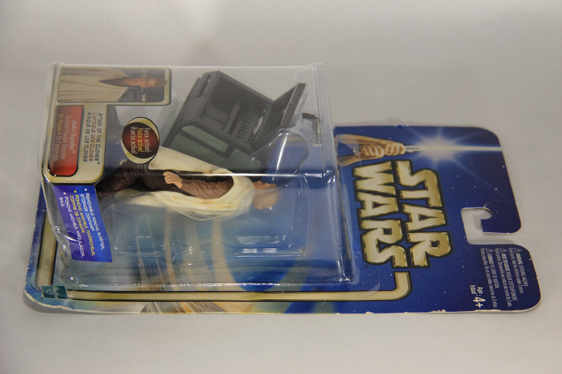 Star Wars Anakin Skywalker 2002 Attack Of The Clones Figure Trilingual L014648