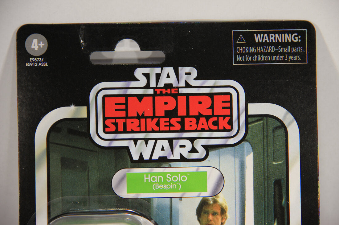 Star Wars ESB Han Solo Bespin Vintage Collection VC50 MOC Reissue L014652