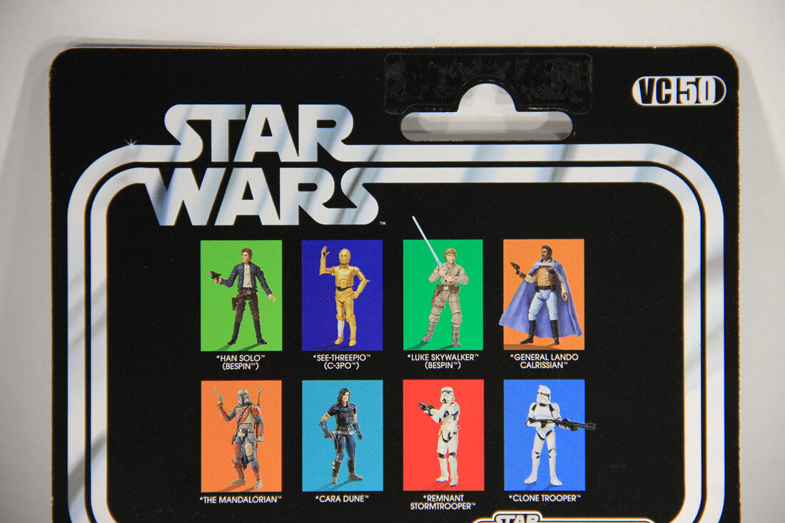 Star Wars ESB Han Solo Bespin Vintage Collection VC50 MOC Reissue L014652