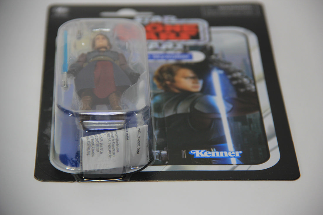 Star Wars Anakin Skywalker Vintage Collection VC92 Clone Wars MOC Reissue L014673