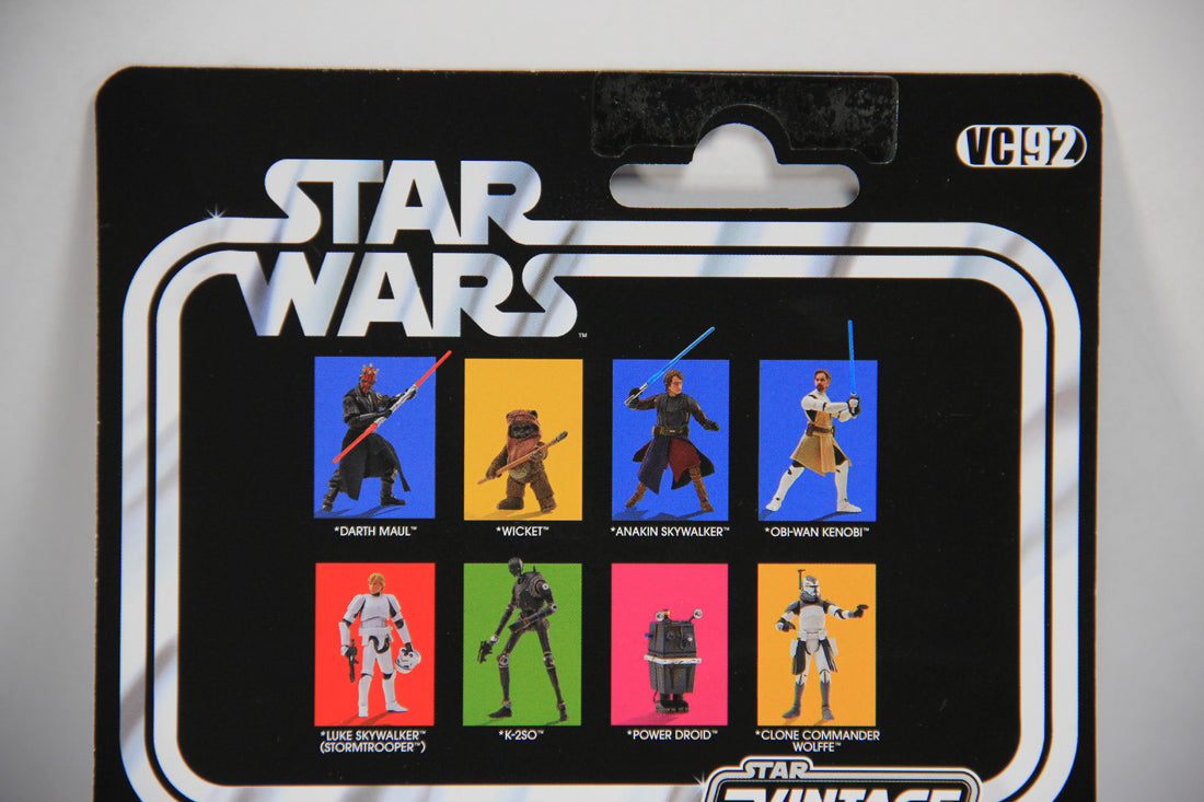 Star Wars Anakin Skywalker Vintage Collection VC92 Clone Wars MOC Reissue L014673