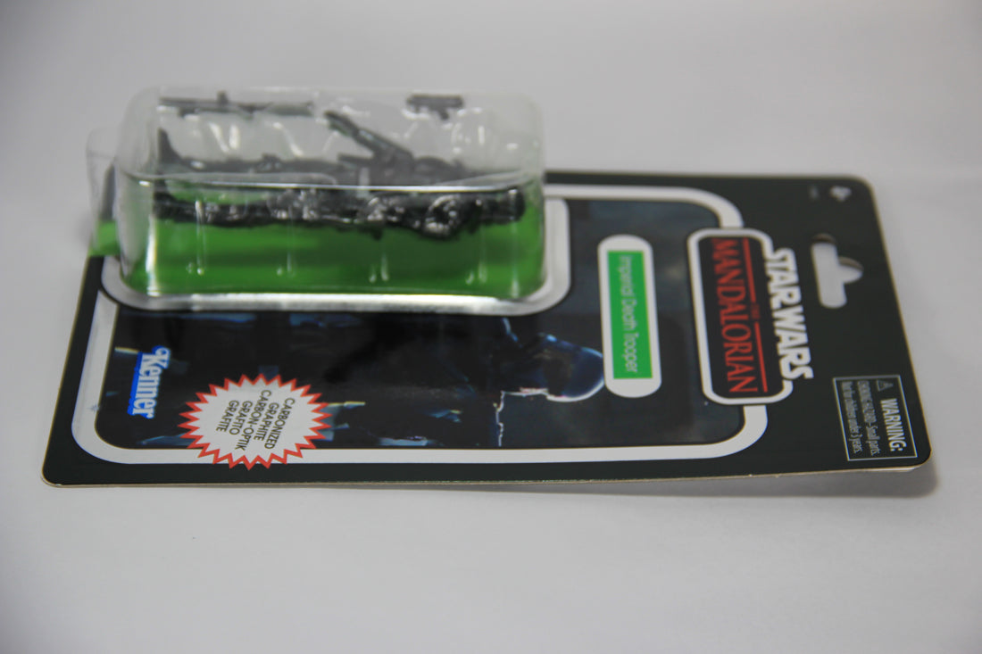 Star Wars The Mandalorian Imperial Death Trooper Carbonized Vintage Collection MOC L014675