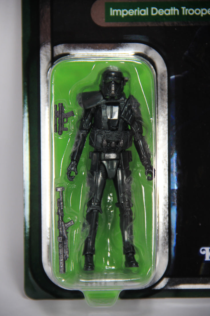 Star Wars The Mandalorian Imperial Death Trooper Carbonized Vintage Collection MOC L014675