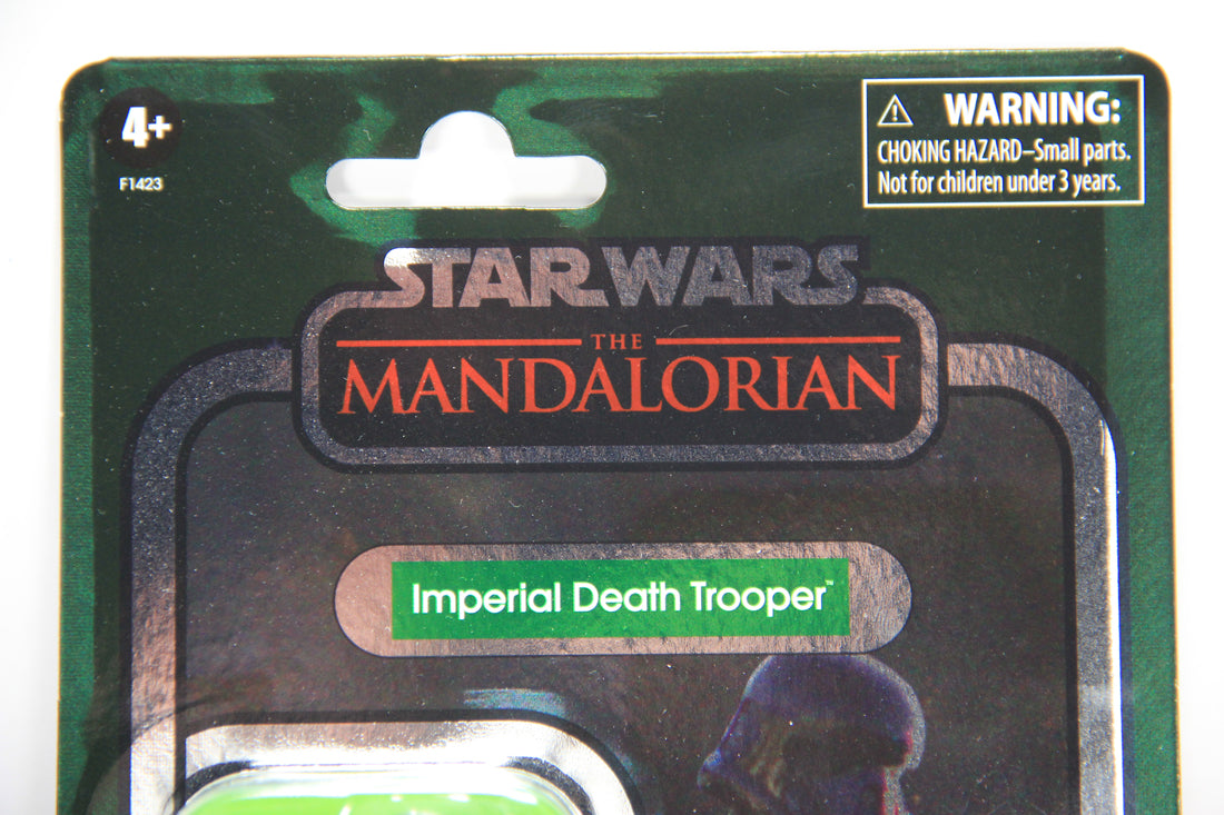 Star Wars The Mandalorian Imperial Death Trooper Carbonized Vintage Collection MOC L014675