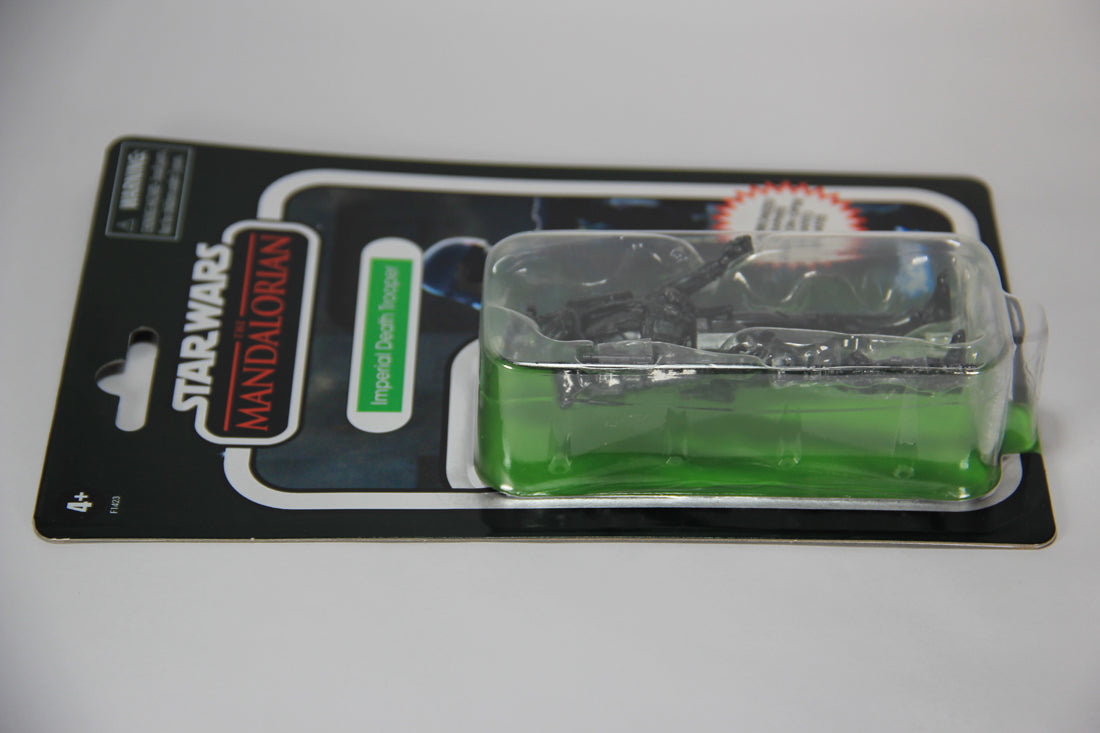 Star Wars The Mandalorian Imperial Death Trooper Carbonized Vintage Collection MOC L014675