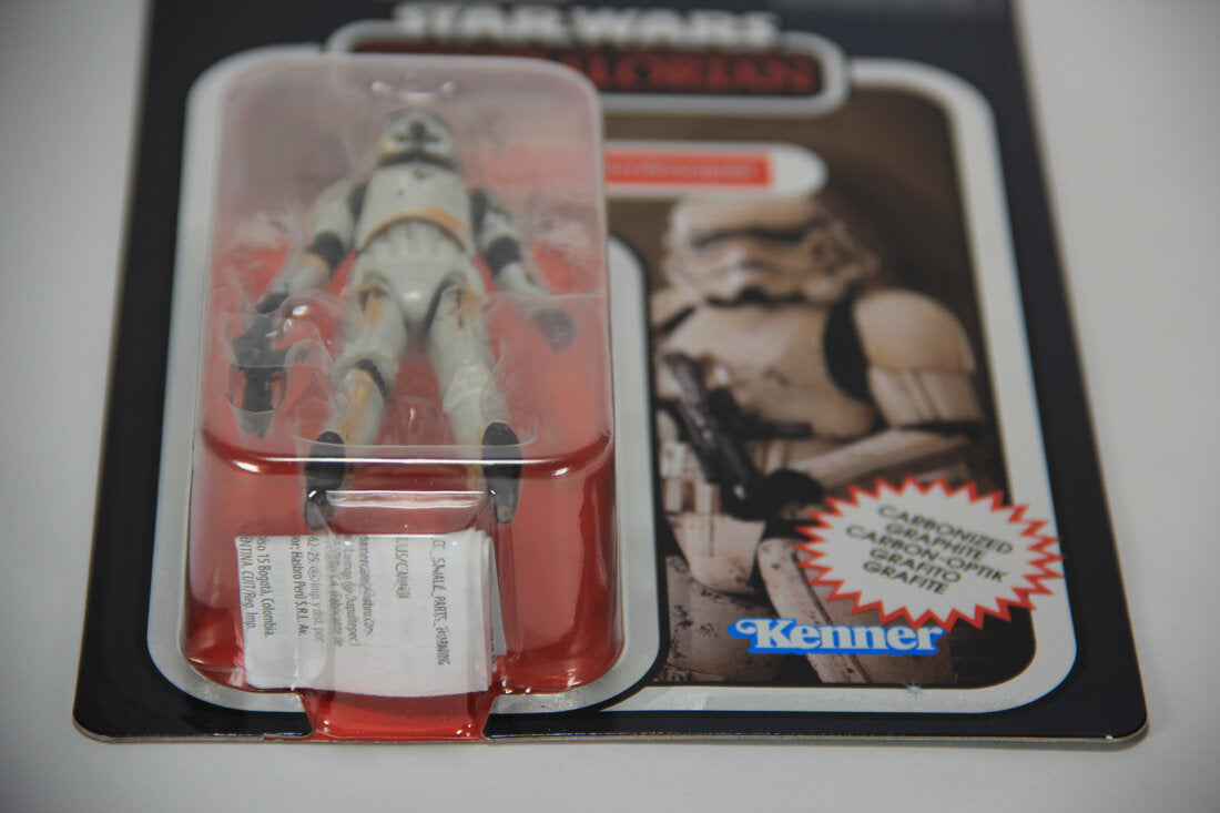 Star Wars Mandalorian Remnant Stormtrooper Carbonized Vintage Collection Exclusive MOC L014676
