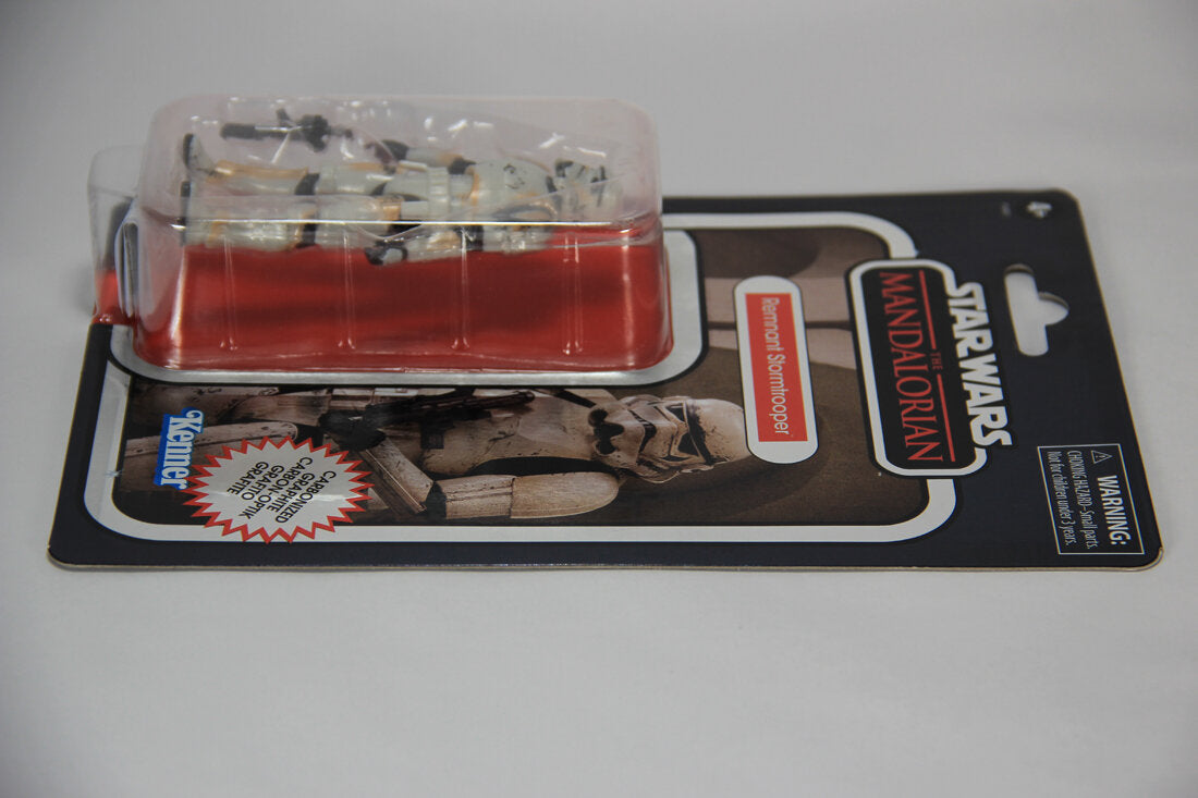Star Wars Mandalorian Remnant Stormtrooper Carbonized Vintage Collection Exclusive MOC L014676