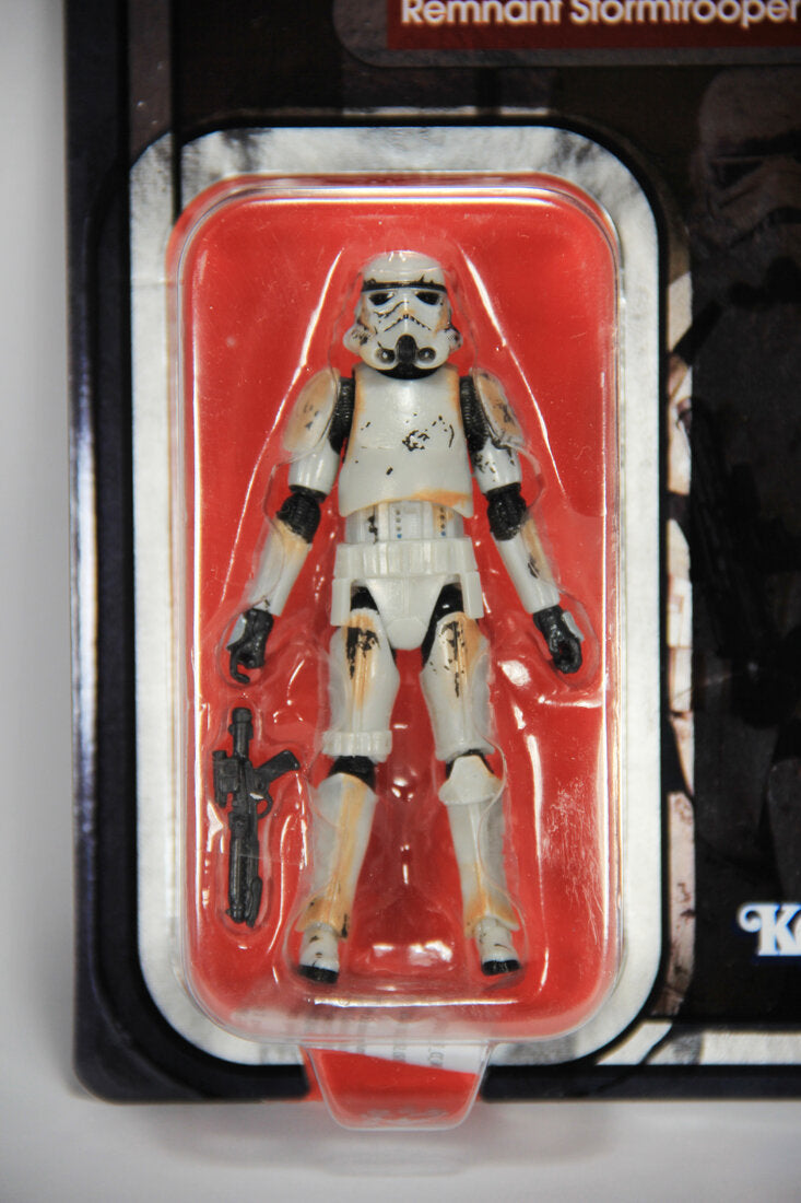 Star Wars Mandalorian Remnant Stormtrooper Carbonized Vintage Collection Exclusive MOC L014676