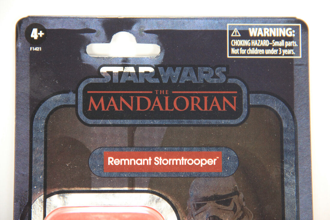 Star Wars Mandalorian Remnant Stormtrooper Carbonized Vintage Collection Exclusive MOC L014676