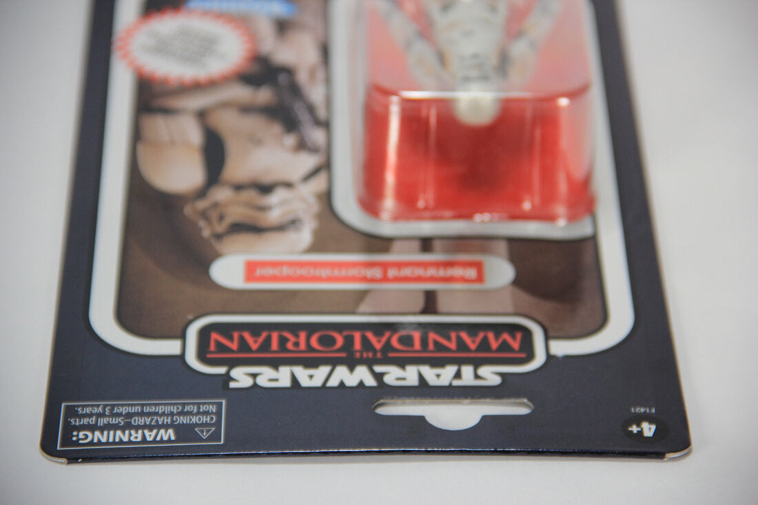 Star Wars Mandalorian Remnant Stormtrooper Carbonized Vintage Collection Exclusive MOC L014676