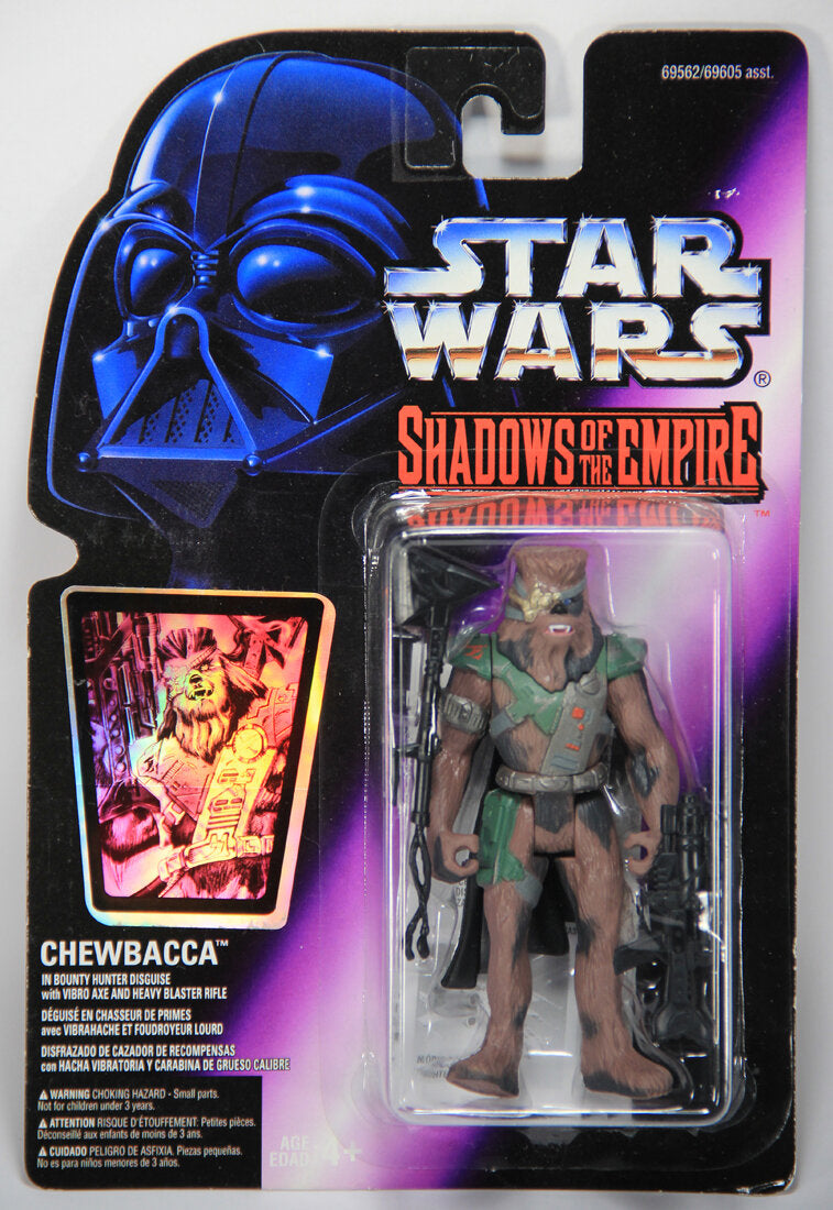 Star Wars Chewbacca 1996 The Shadows Of The Empire Action Figure