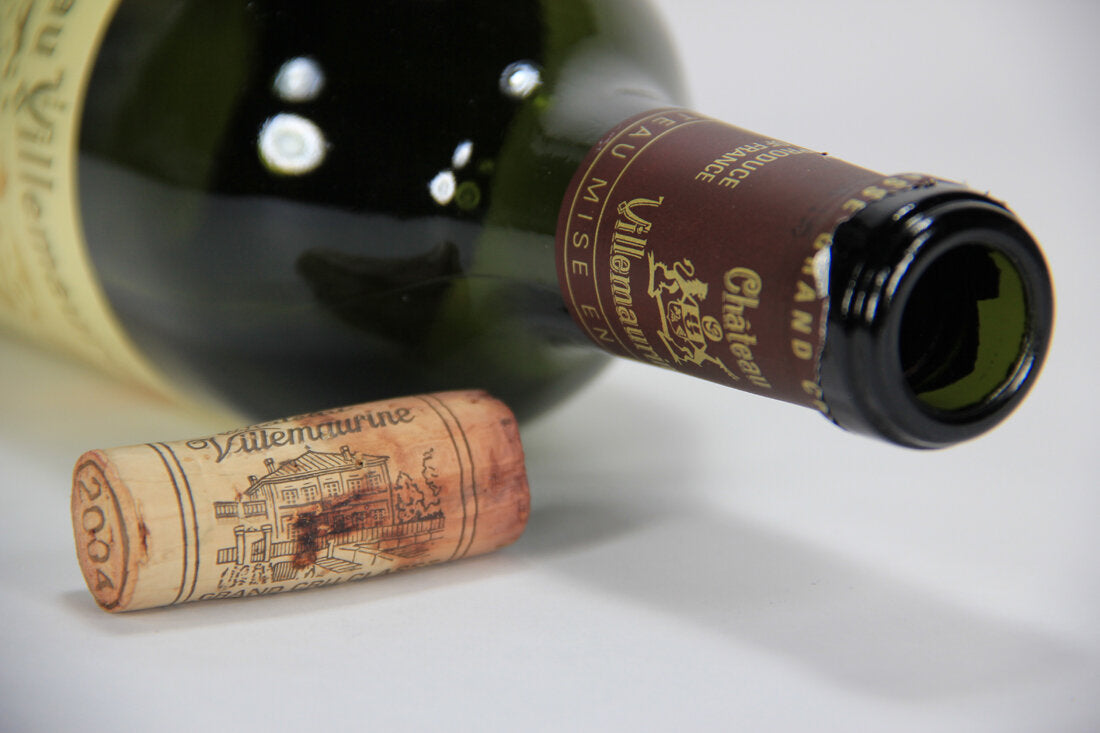 Château Villemaurine St-Émilion Grand Cru Classé 2004 Empty Wine Bottle L014682