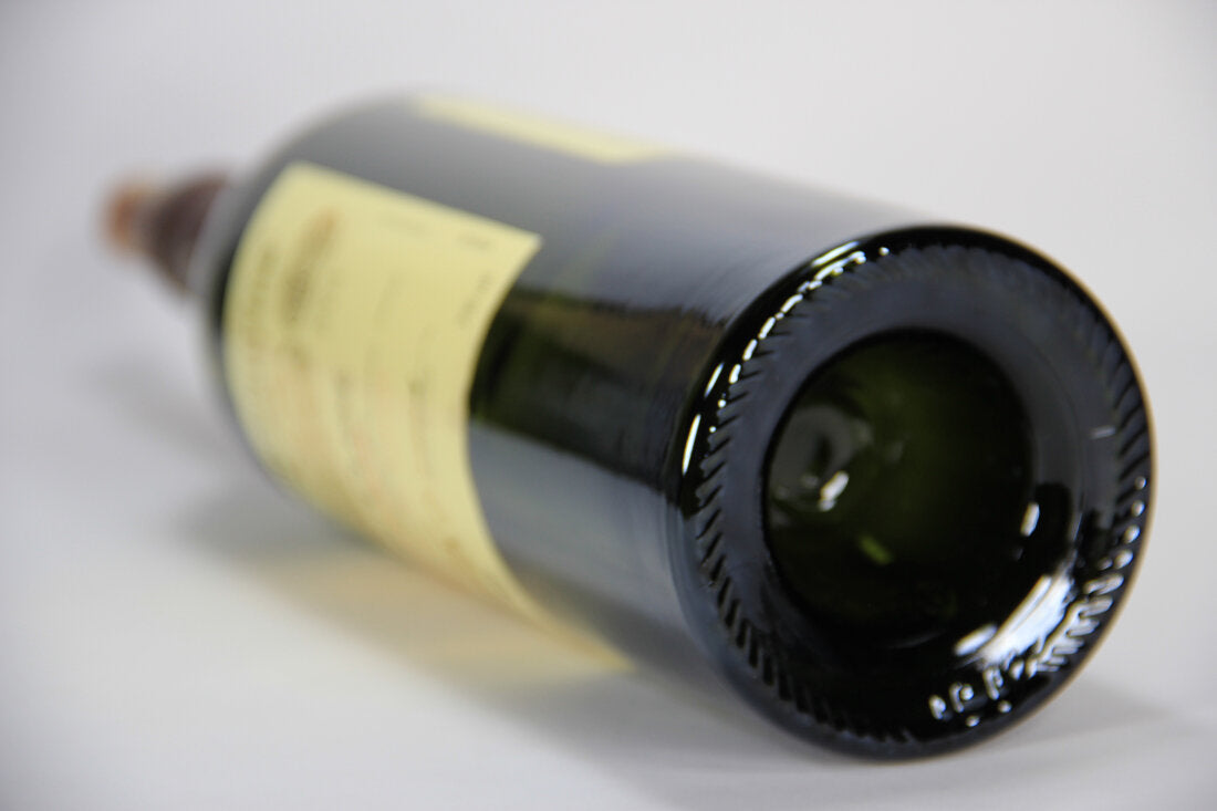Château Villemaurine St-Émilion Grand Cru Classé 2004 Empty Wine Bottle L014682