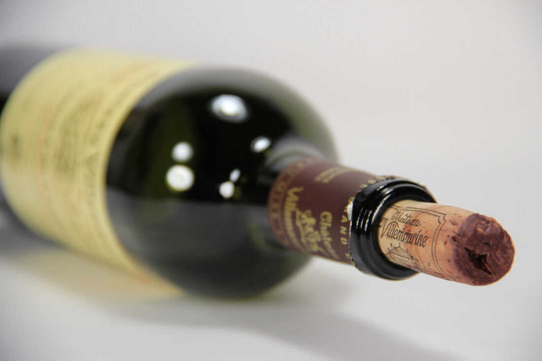 Château Villemaurine St-Émilion Grand Cru Classé 2004 Empty Wine Bottle L014682