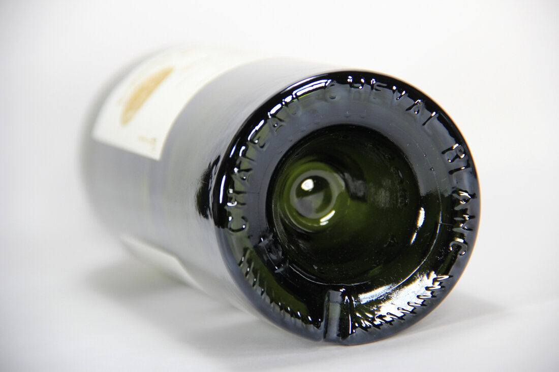 Château Cheval Blanc St. Émilion Grand Cru Classé 2003 Empty Wine Bottle L014683