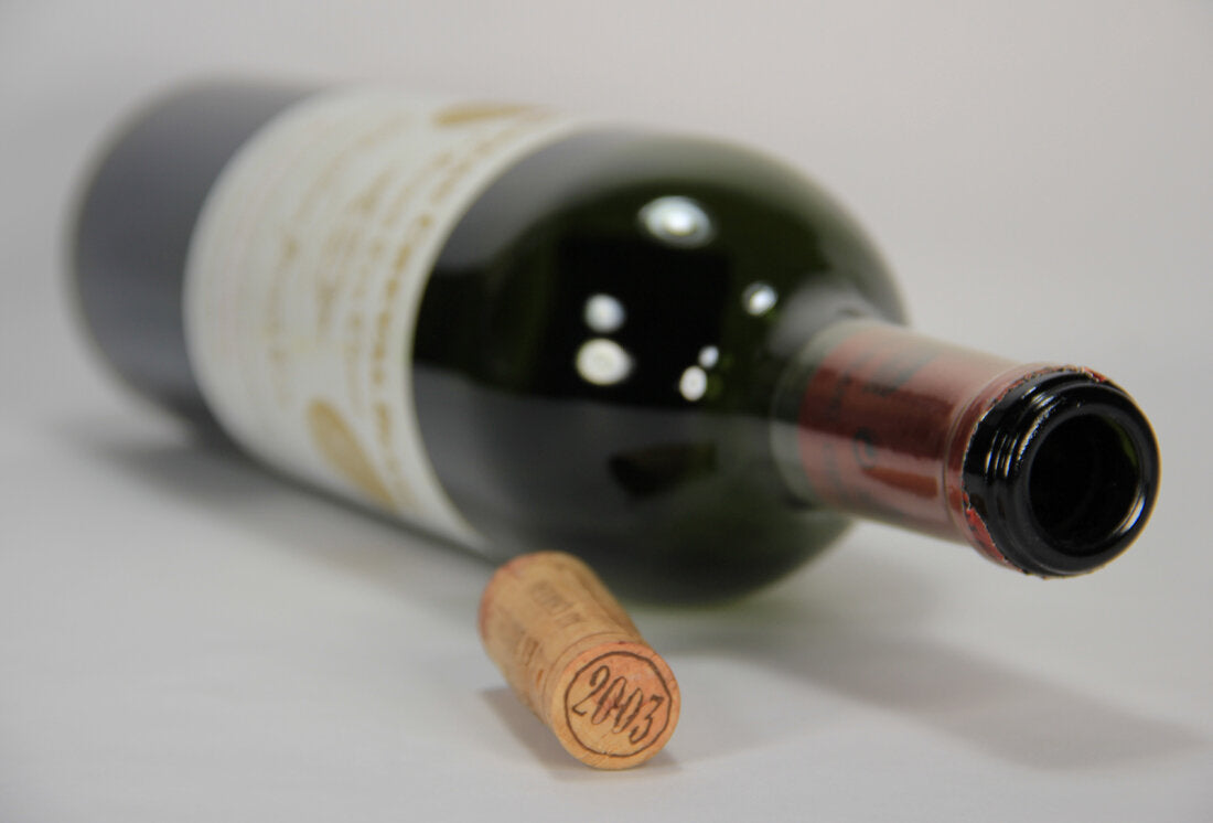 Château Cheval Blanc St. Émilion Grand Cru Classé 2003 Empty Wine Bottle L014683