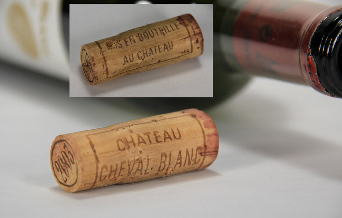 Château Cheval Blanc St. Émilion Grand Cru Classé 2003 Empty Wine Bottle L014683