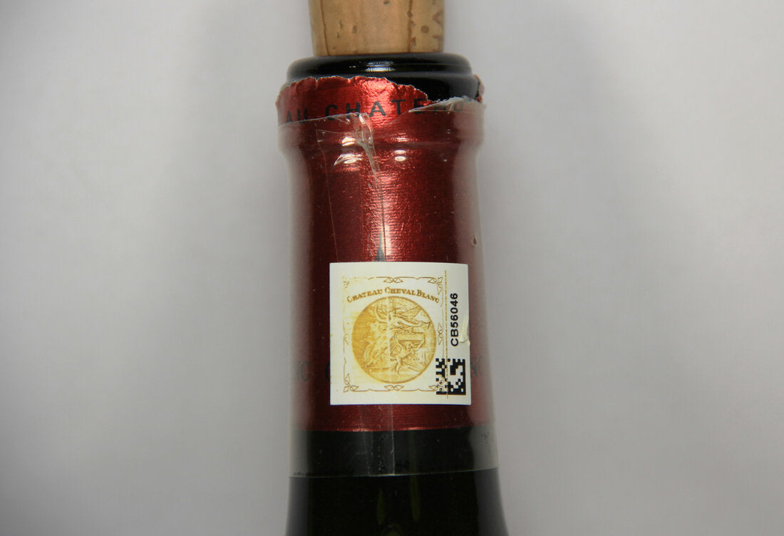 Château Cheval Blanc St. Émilion Grand Cru Classé 2003 Empty Wine Bottle L014683