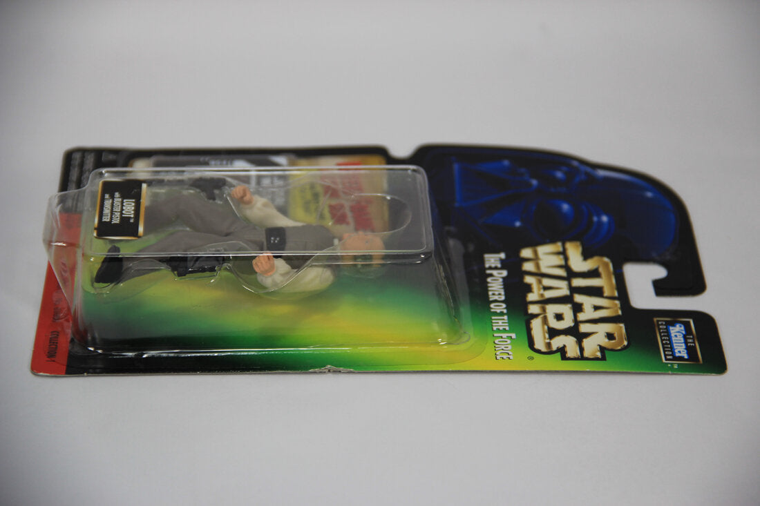 Star Wars Lobot 1998 POTF Action Figure Freeze Frame Action Slide ENG Card Collection 1 L014687