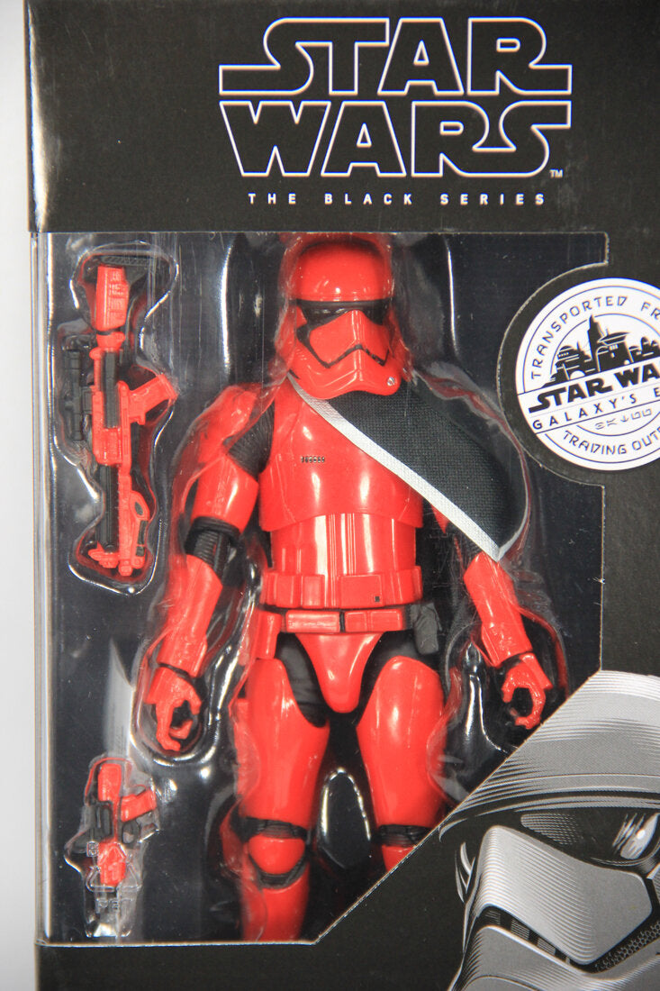 Star Wars Black Series 6 Inch Captain Cardinal Trading Outpost Exclusive Galaxy's Edge MISB L014695